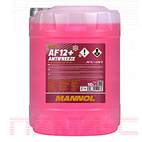 Антифриз Mannol Antifreeze AF12+ (-40 °) Longlife 4012 10 литров