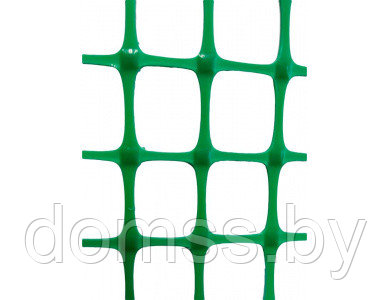 Пластиковая садовая решетка ЗР-45/1,5/20, заборная сетка 1,5х20м Лесной зеленый - фото 7 - id-p158732649