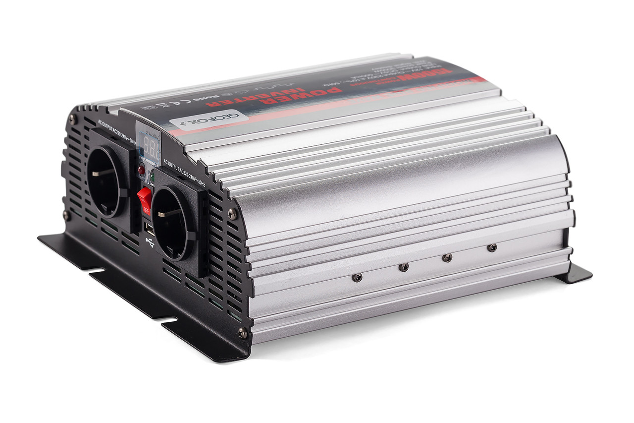Автомобильный инвертор Geofox MD 1500W/24v