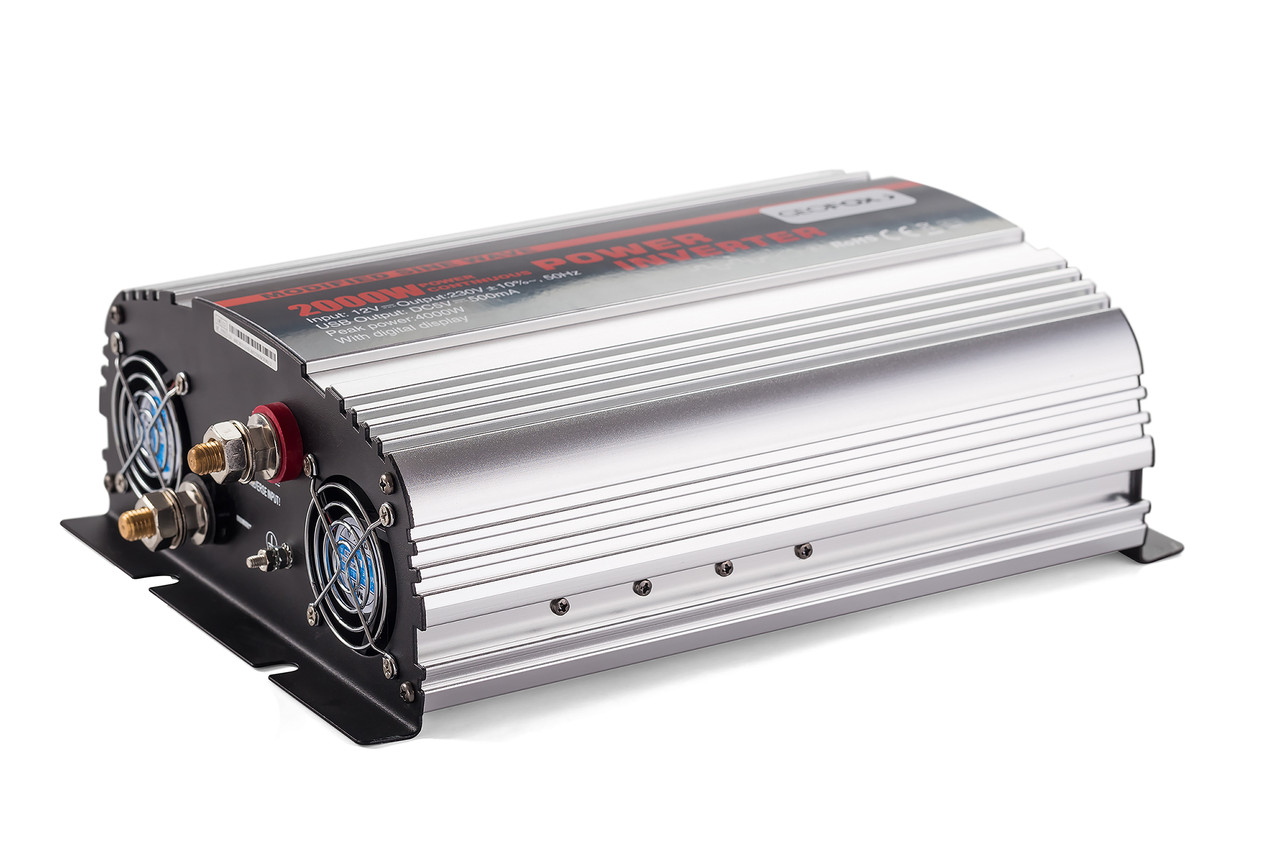 Автомобильный инвертор Geofox MD 2500W/24v