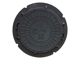 Люк канализационный AV Engineering A15 (черный)