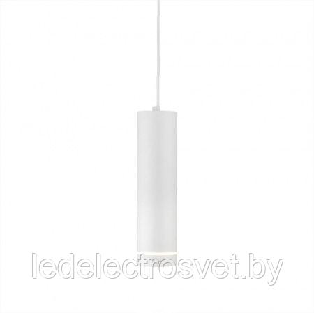 Накладной потолочный светодиодный светильник DLR023 12W 4200K белый матовый