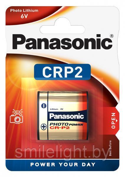 Элемент питания Panasonic CRP2 BL.1 - фото 1 - id-p102491416