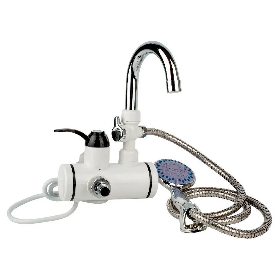 Электрический кран-водонагреватель с дисплеем и душем HY30-07 - фото 4 - id-p158738044
