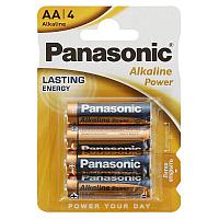 Элемент питания Panasonic AA alkaline. BL.4