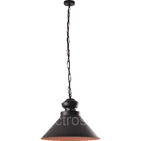 Светильник подвесной VESTA 17331 LOFT 1х60W, E27 черный - фото 1 - id-p158734912