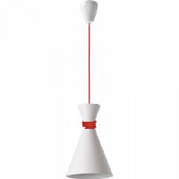 Светильник подвесной VESTA 50121 TOKYO 1x60W, Е-27, бело-красный