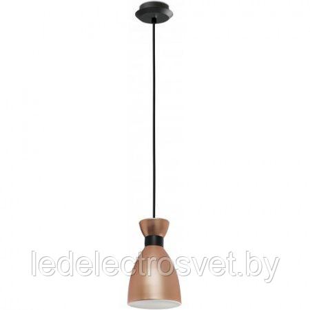 Светильник подвесной VESTA 55081-1 CUTE 1x60W, Е-27, бронзовый - фото 1 - id-p158734923