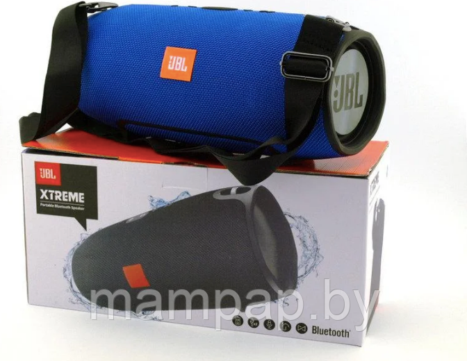 Беспроводная колонка JBL Xtreme XL (реплика) синяя