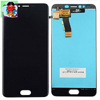 Экран для Meizu M5 Mini (M5) с тачскрином, цвет: черный