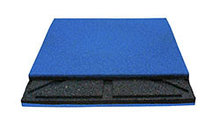 Резиновые маты Mats Sport Color SBR 20*1000*1000мм