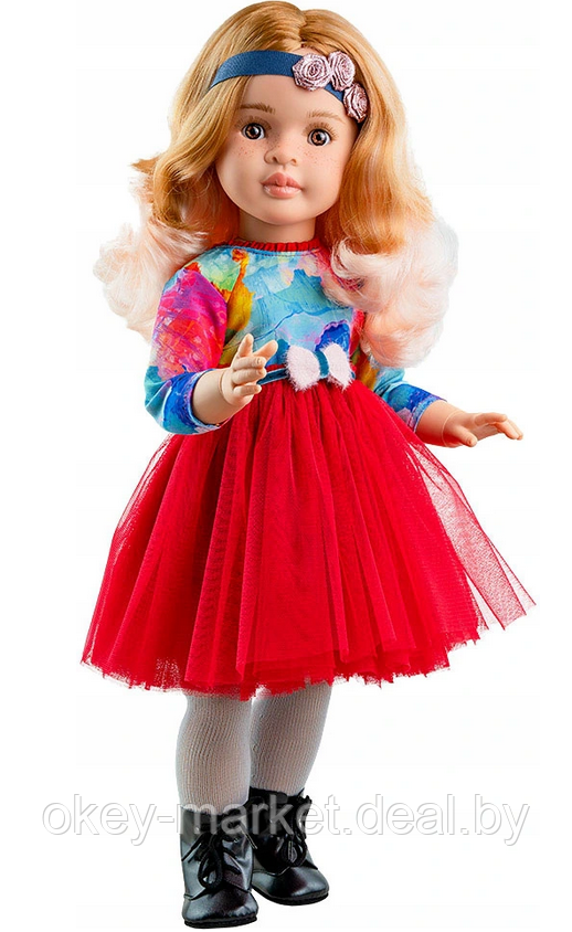 Кукла Марта шарнирная, 60 см Paola Reina - фото 1 - id-p158752405