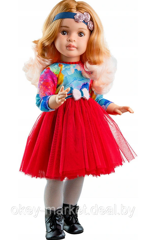 Кукла Марта шарнирная, 60 см Paola Reina - фото 2 - id-p158752405