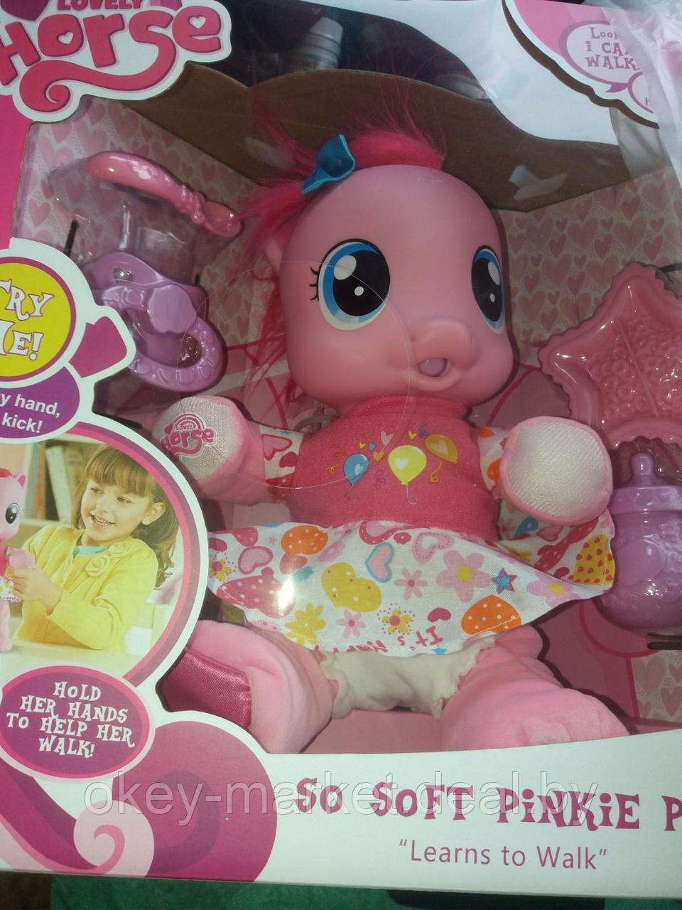 Интерактивная игрушка пони My little Pony Пинки Пай - фото 4 - id-p157526933