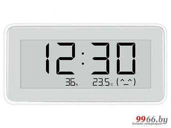 Умные часы электронные настольные Xiaomi Mijia Temperature LYWSD02MMC термогигрометр на батарейках