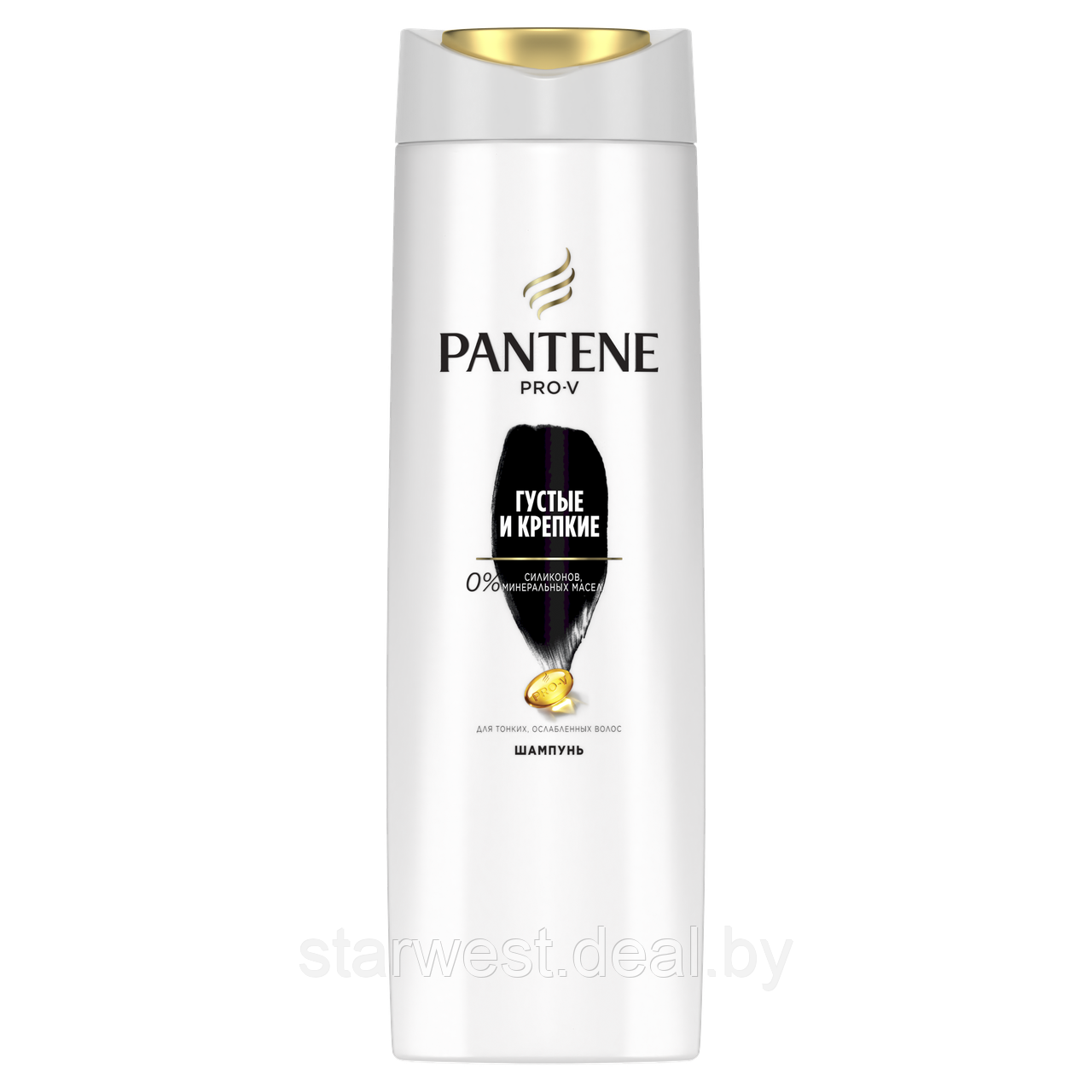 Pantene Pro-V Густые и крепкие 400 мл Шампунь для волос - фото 1 - id-p158757846