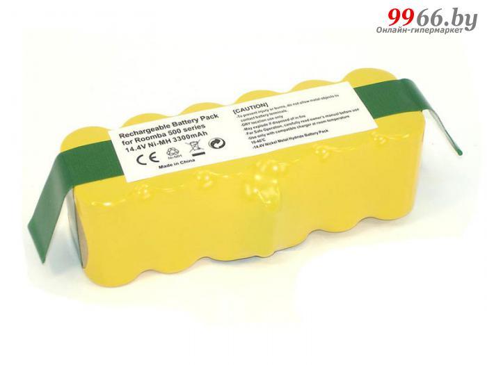 Аккумулятор Vbparts 14.4V Ni-Mh 3300mAh для Roomba 500 / 510 / 530 / 560 / 780 059019