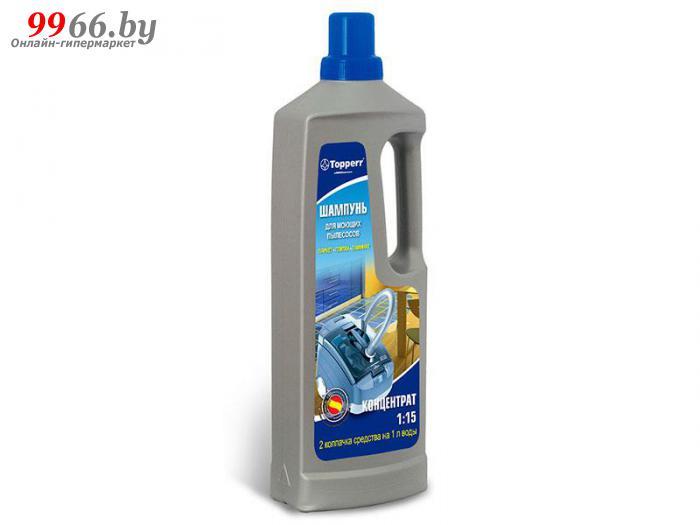 Концентрированное средство для моющих пылесосов Topperr 1L 3017