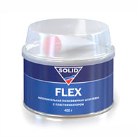 SOLID 318.0250 FLEX шпатлёвка для пластмассы 0,25кг с отвердителем