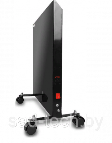Инфракрасный обогреватель СТН 500Вт (черный, белый) с электронным терморегулятором - фото 1 - id-p158761932