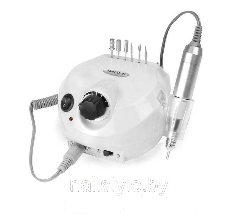 Аппарат для маникюра и педикюра Nail Drill DM-202 65w 45 тыс 65W + Подарок ! - фото 3 - id-p158764681