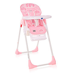 Детский стульчик для кормления ребенка Cryspi Pink Hearts