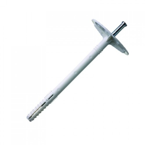 Дюбель-зонт 10х90 с металлическим гвоздем