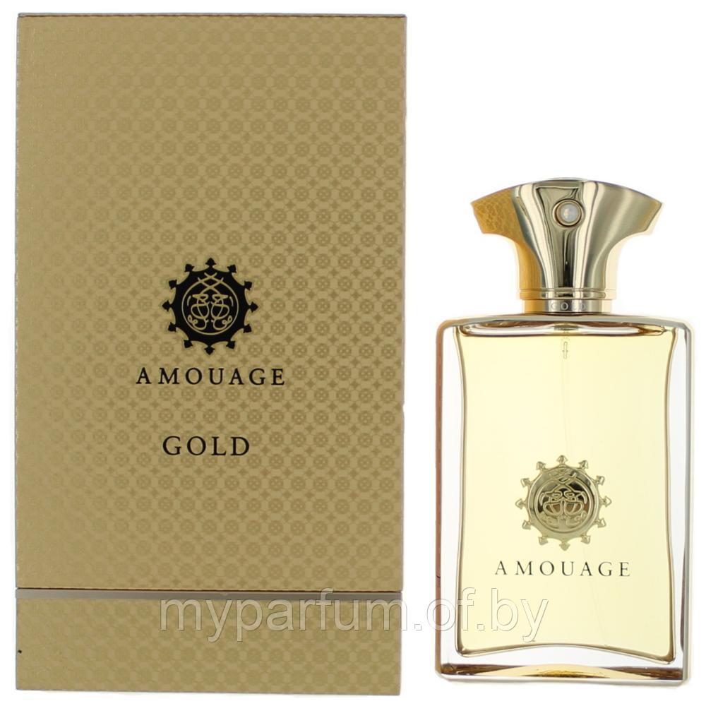 Мужская парфюмерная вода Amouage Gold Pour Homme edp 100ml - фото 1 - id-p158765713