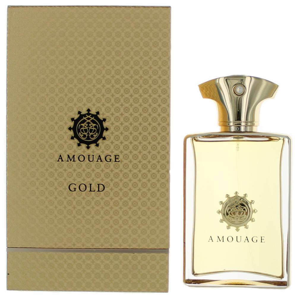 Мужская парфюмерная вода Amouage Gold Pour Homme edp 100ml - фото 1 - id-p158765713