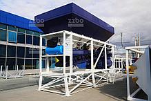 Бетонный завод Мобил-45 ZZBO, фото 2