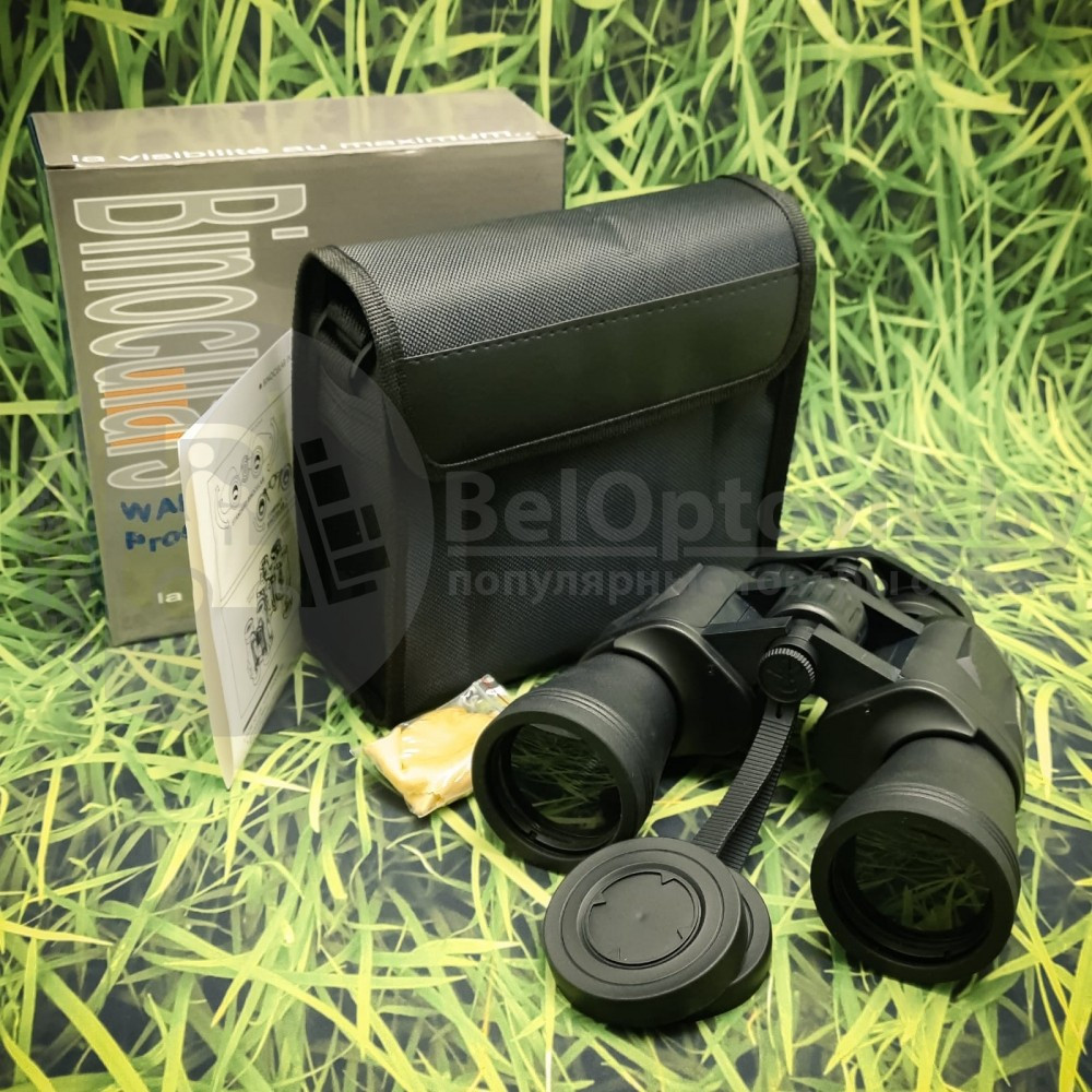 Бинокль Water Prof Binoculars 70x70 (водонепроницаемый) Туризм, рыбалка, охота - фото 8 - id-p158553803