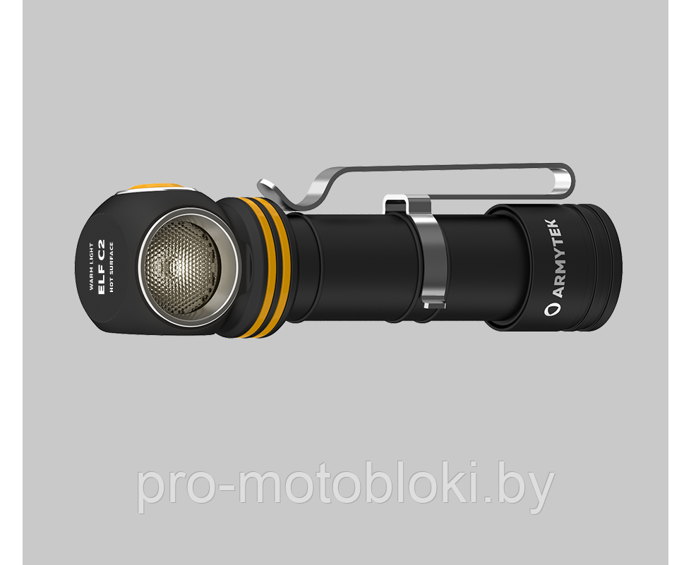 Фонарь Armytek Elf C2 Micro-USB Теплый - фото 3 - id-p158771678