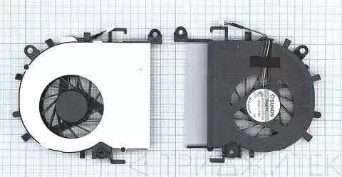 Вентилятор (кулер) для ноутбука Acer Aspire 5349, 5349Z, 5749, 5749Z