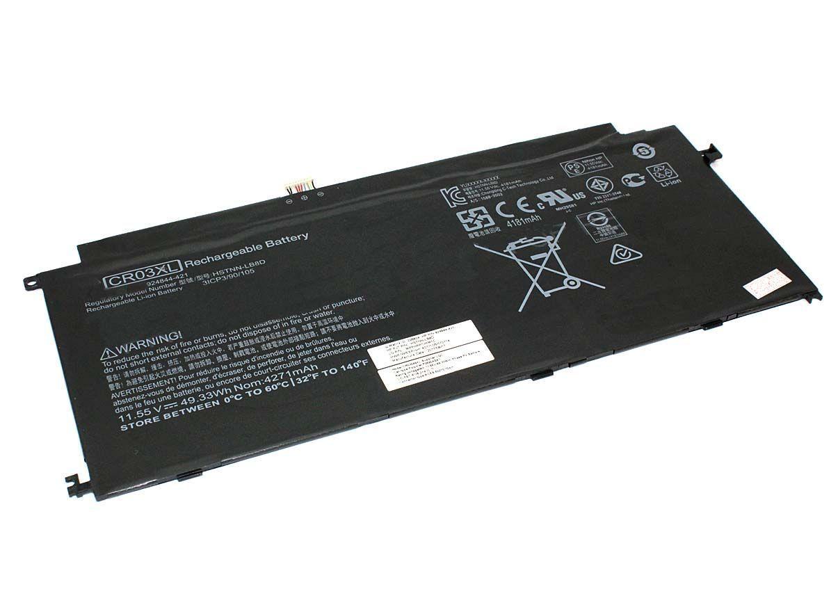 Аккумулятор (батарея) для ноутбука HP 924844-421 (CR03XL) 11.55В/13.2В, 4181мАч