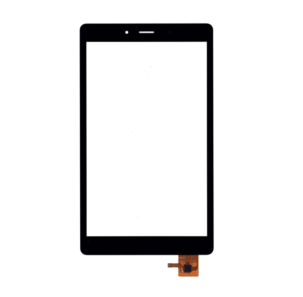 Сенсорное стекло (тачскрин) для Samsung Galaxy Tab A 8.0 LTE SM-T295 (2019), черное - фото 1 - id-p158781814