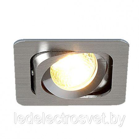 Алюминиевый точечный светильник 1021/1 MR16 CH хром - фото 1 - id-p158741337