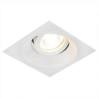 Алюминиевый точечный светильник 6069 MR16 WH белый