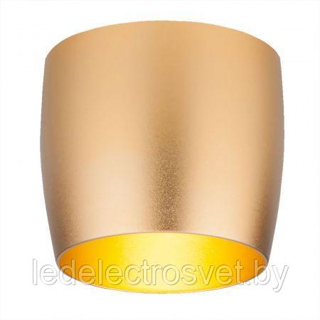 Встраиваемый потолочный светильник 6074 MR16 GD золото - фото 1 - id-p158741355