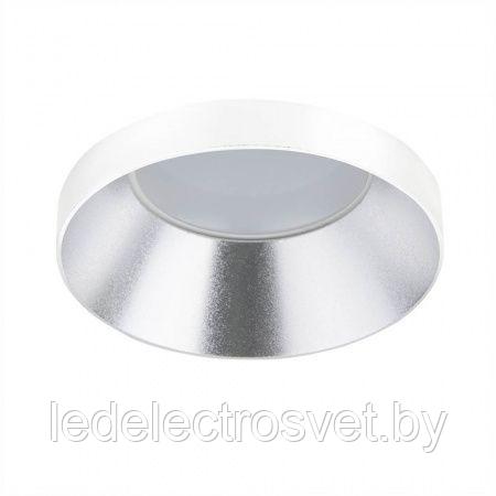 Встраиваемый точечный светильник 111 MR16 серебро - фото 1 - id-p158741372