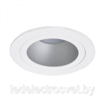 Встраиваемый точечный светильник 122 MR16 серебро/белый - фото 1 - id-p158741374