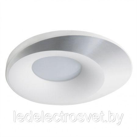 Встраиваемый точечный светильник 124 MR16 белый/серебро - фото 1 - id-p158741378