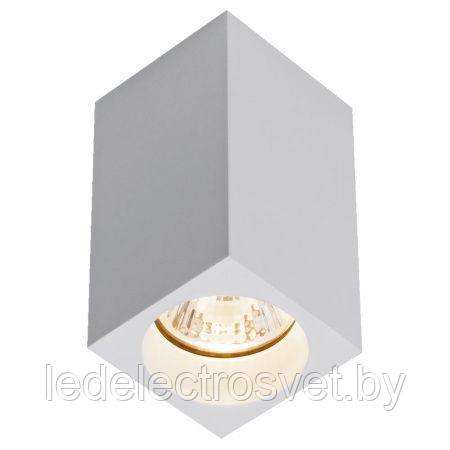 Накладной потолочный светильник 1085 GU10 WH белый матовый - фото 1 - id-p158741388