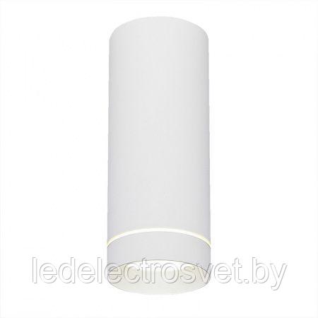 Накладной потолочный светодиодный светильник DLR022 12W 4200K белый матовый - фото 1 - id-p158741393