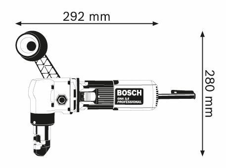 Высечные ножницы GNA 3,5 Professional - фото 2 - id-p15049731