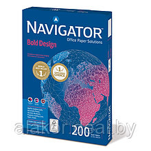 Бумага  "Navigator Bold Design" А4, 200 г/м2, 150 листов
