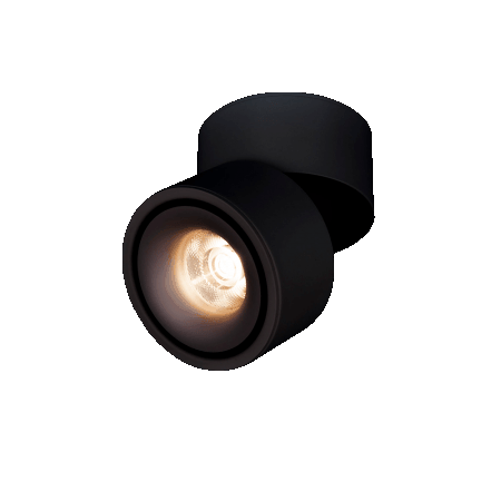 Накладной потолочный светодиодный светильник DLR031 15W 4200K 3100 черный матовый - фото 1 - id-p158741404