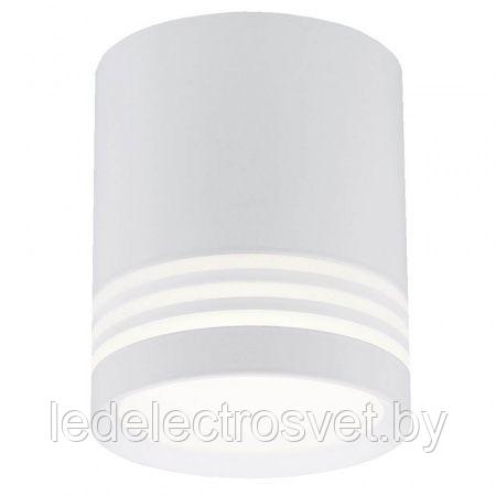 Накладной потолочный светодиодный светильник DLR032 6W 4200K белый