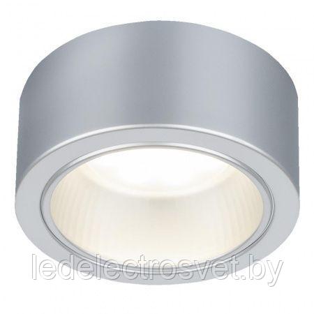 Накладной точечный светильник 1070 GX53 SL серебро - фото 1 - id-p158741413