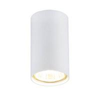 Накладной точечный светильник 1081 GU10 WH белый (5255) (под LED лампу)