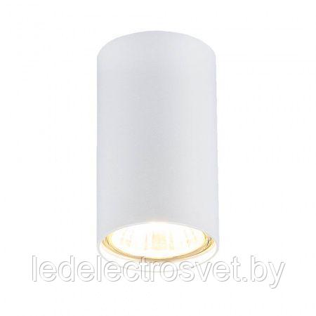 Накладной точечный светильник 1081 GU10 WH белый (5255) (под LED лампу) - фото 1 - id-p158741416